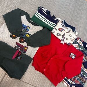 Vintage Boys Clothes 24 months -3T